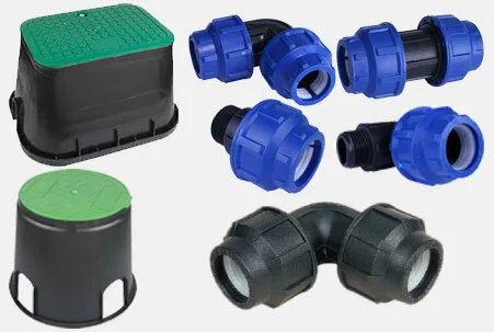 وصلات بولي الايثيلين 